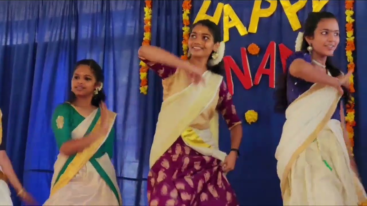 Onam Celebration 2022 GHSS pottasseri