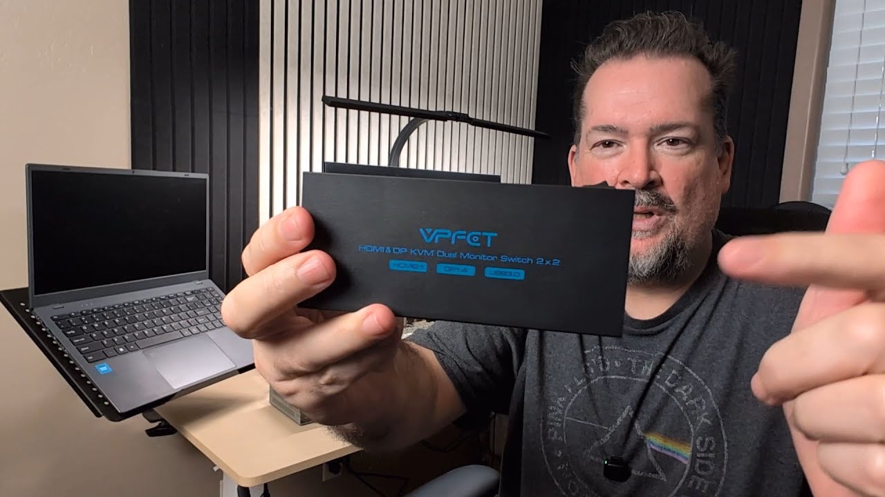 Первые впечатления и настройка KVM-переключателя 4K 120 Гц