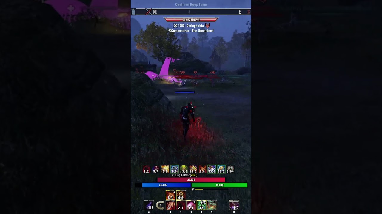 Ночной клинок: новая мета в PvP в ESO?