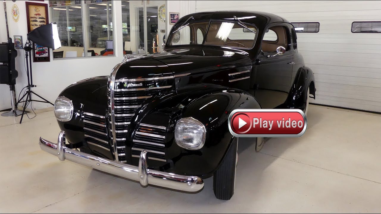 1939 Plymouth Business Coupe from Cruisin Classics