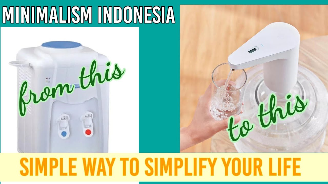 REVIEW POMPA GALON ELEKTRIK GOTO | HOW TO SIMPLIFY YOUR LIFE | Mini Dispenser | Minimalism Indonesia