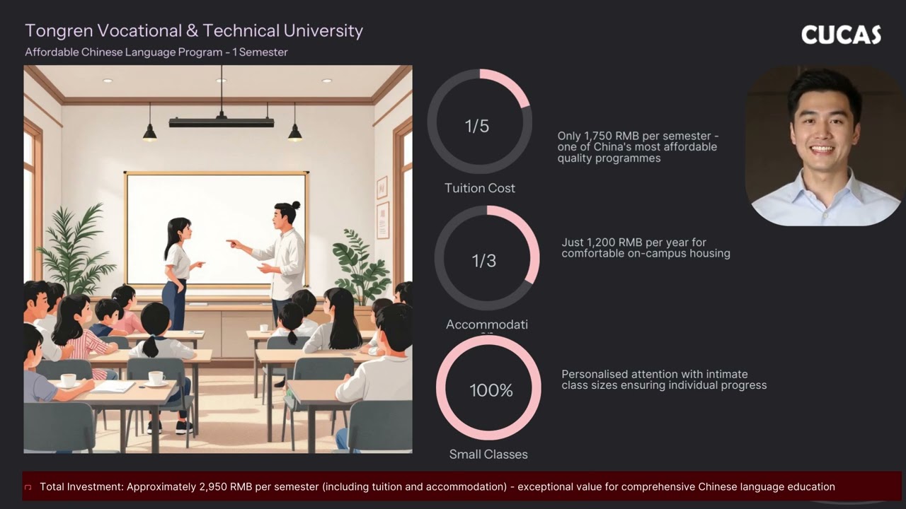 2026 Spring Intake Chinese Language and Foundation Program Recommendations