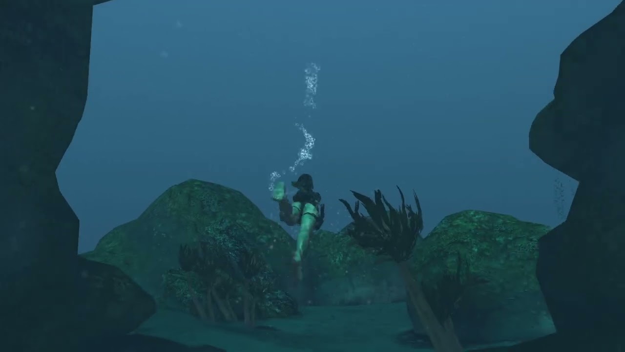 Tomb Raider Underworld   Méditérannée