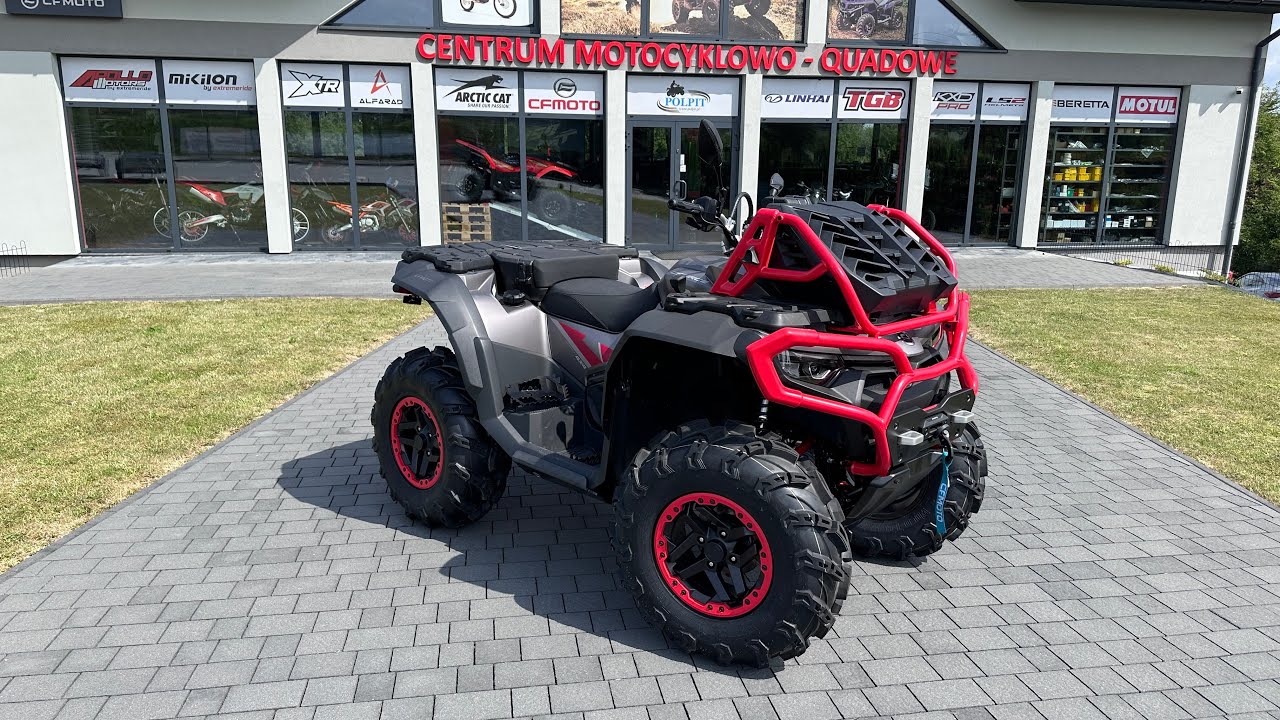 Quad CFMOTO CFORCE 1000CC MUD