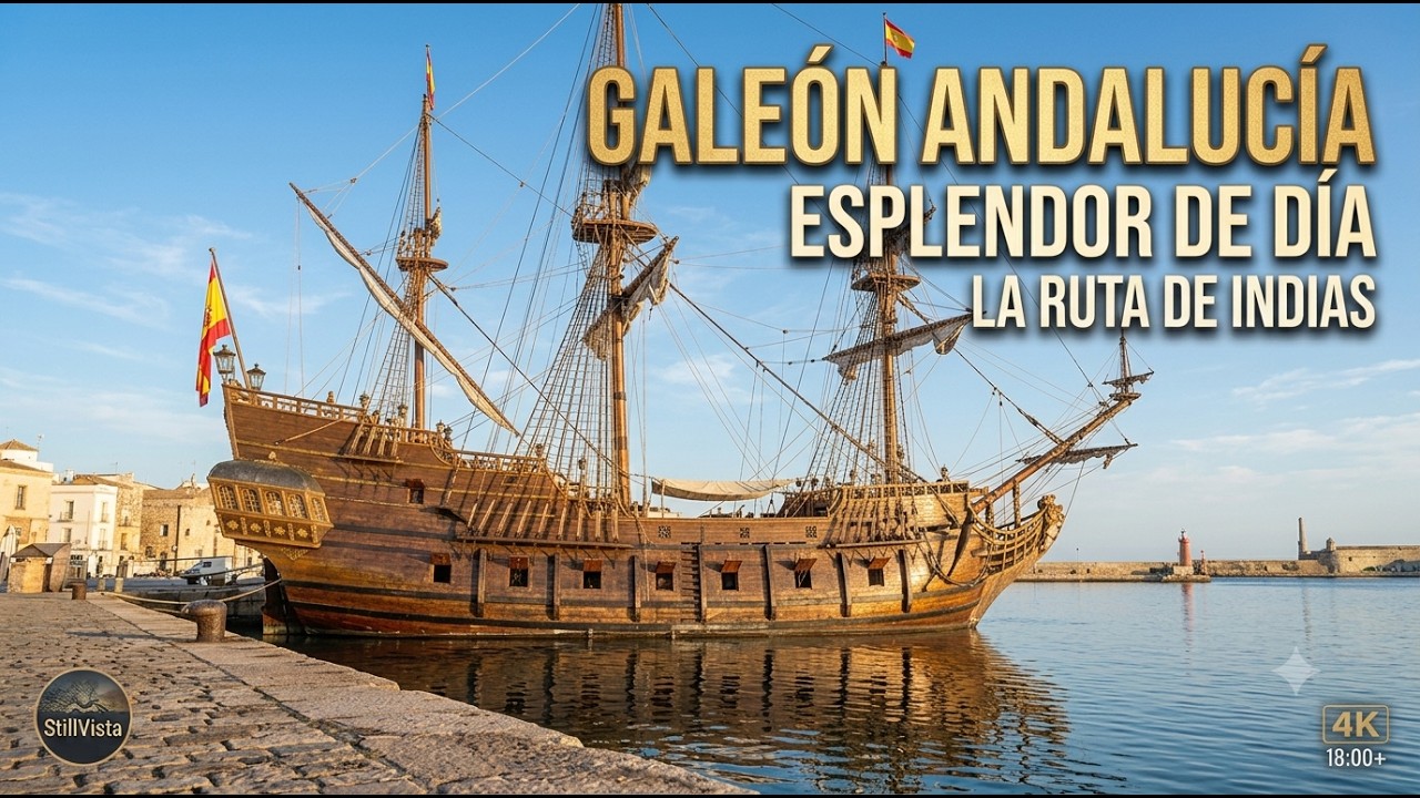 4K POV Walk on a Legendary Spanish Galleon