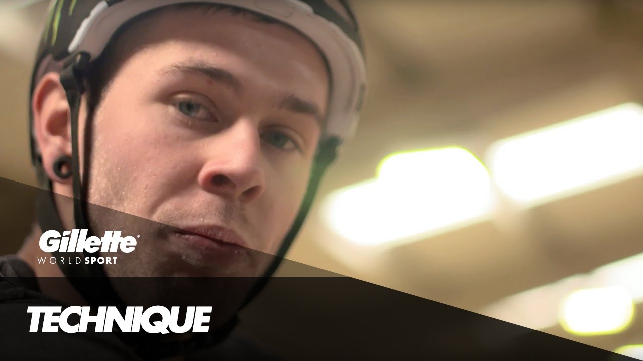 Техника BMX с Алексом Коулборном | Gillette World Sport