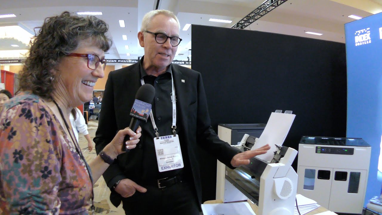 CES 2024: Index Braille High-Speed Embossers