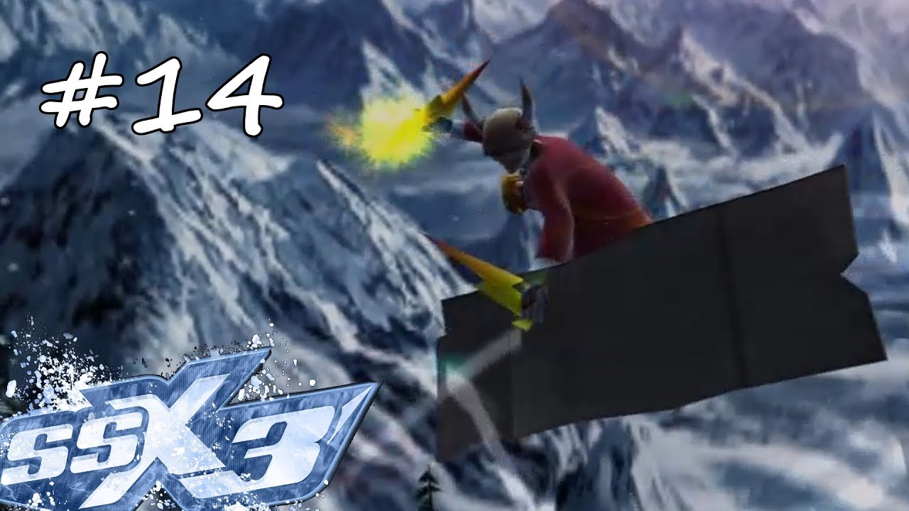 SSX 3 - Viggo ~ #14 | All Peak Race