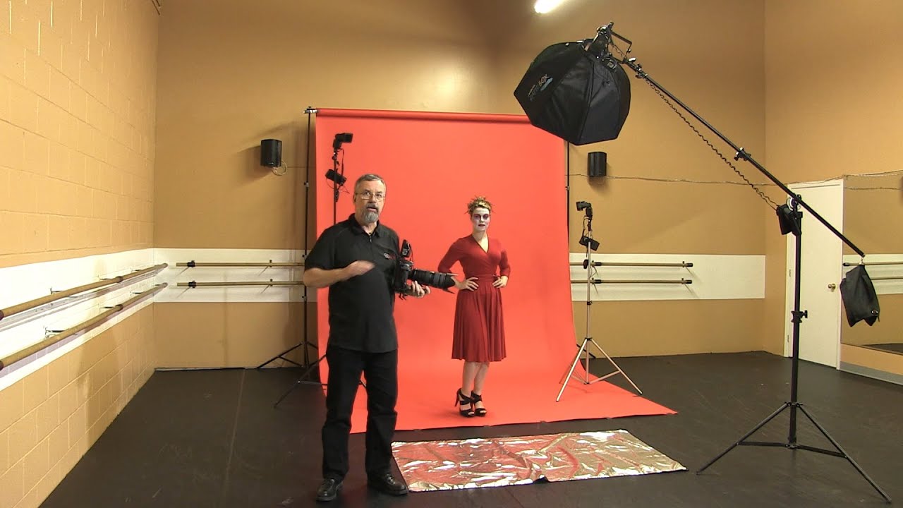 SnapShot episode 3 - Fashion with Speedlights using the Rapid Box