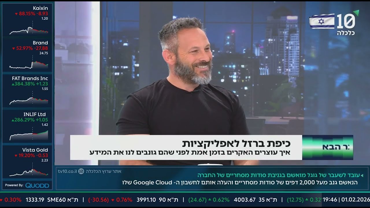 ״כיפת ברזל לאפליקציות״: כך נראית אבטחת אפליקציות בענן - ראיון עם מנכ״ל ארמו, שאולי רוזן