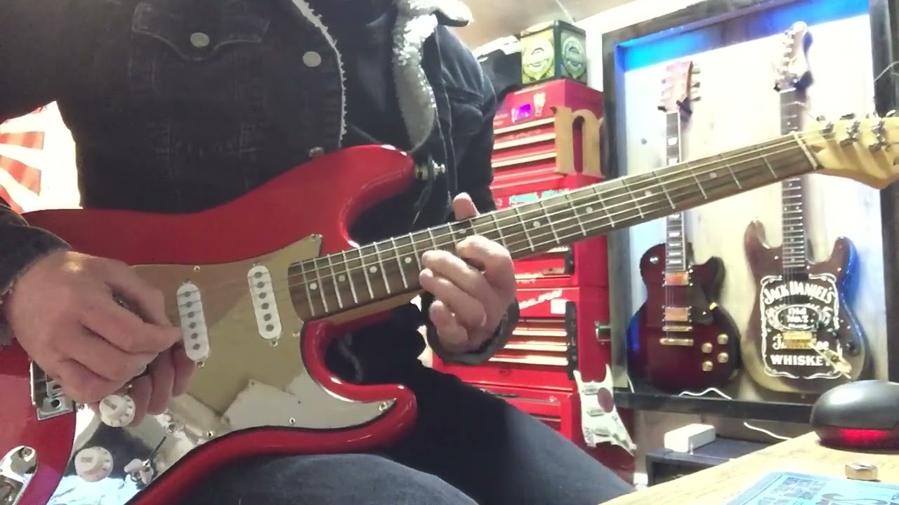 Time for Jam!  Quick ad lib guitar jam