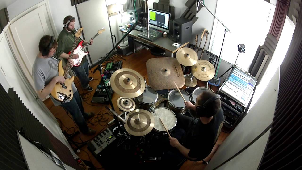 Amedia Cymbals Stingray Ride / Presonus Studiolive / Live Session / Studio One V2.5