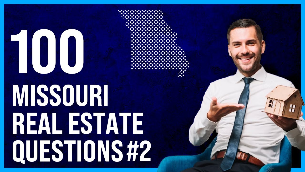 Missouri Real Estate Exam 2 2023 (100 Questions with Explained Answers)