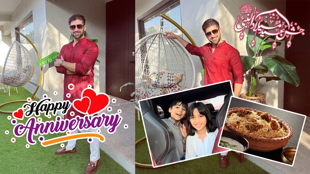12th Rabi-ul-Awal Celebrations | 5th Nikah Anniversary | Distributing Biryani | Qawali Night | 2023
