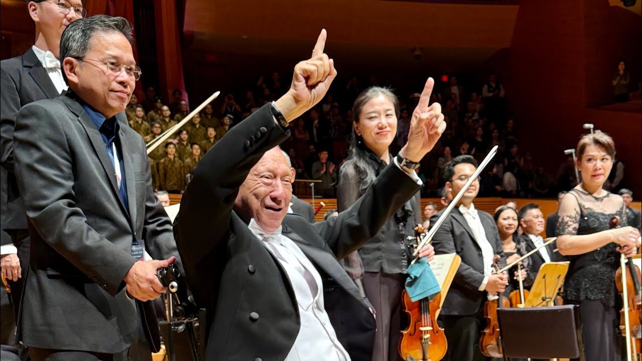 Konser Musik Pdt Stephen Tong di Walt Disney Concert Hall