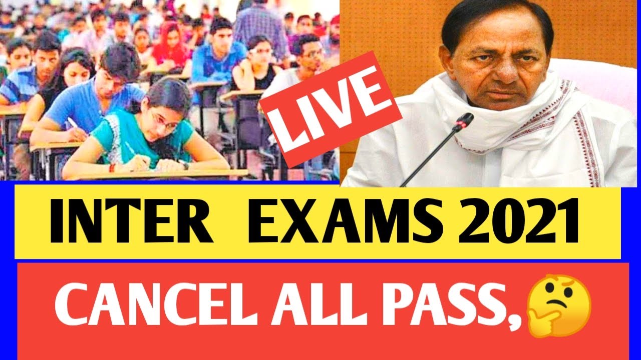 TS INTER EXAMS 2021 LATEST NEWS|ALL PASS?|TELENAGNA GOVT GOES TO PASS INTER SOON|