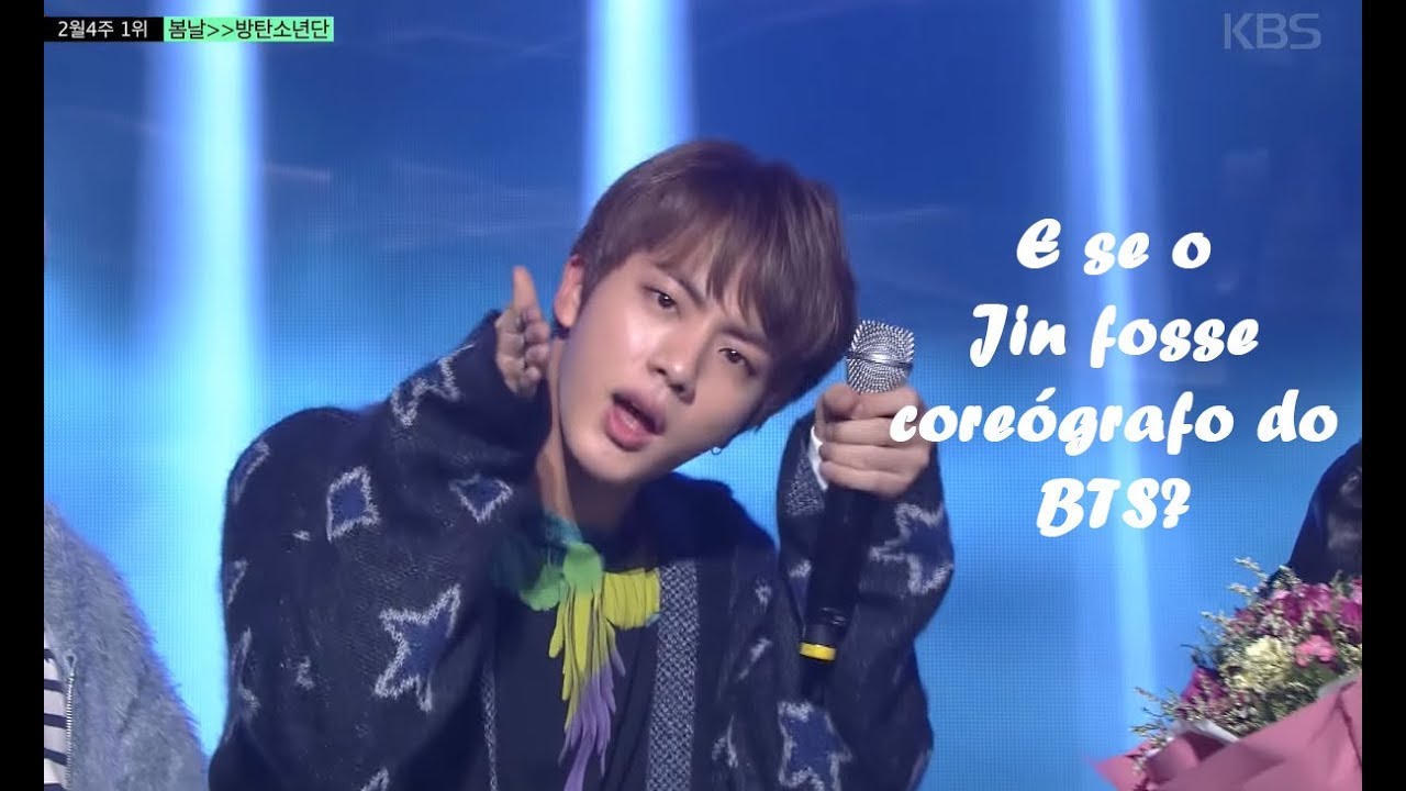 Jin coreógrafo do BTS??? Bônus RM Dance Monster | Legendado PT BR, ENG