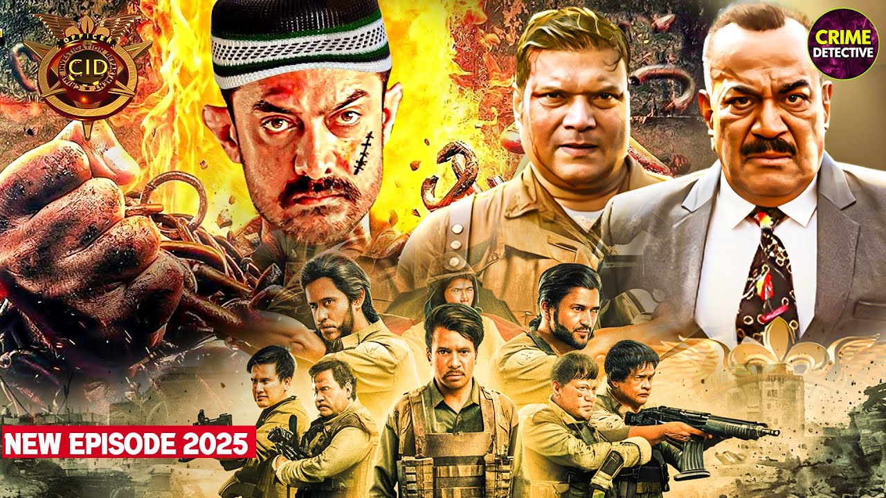 Aamir Khan के साथ Team CID की पेचीदा मामले का खुलासा | CID Returns | Celebrity Special | New Episode