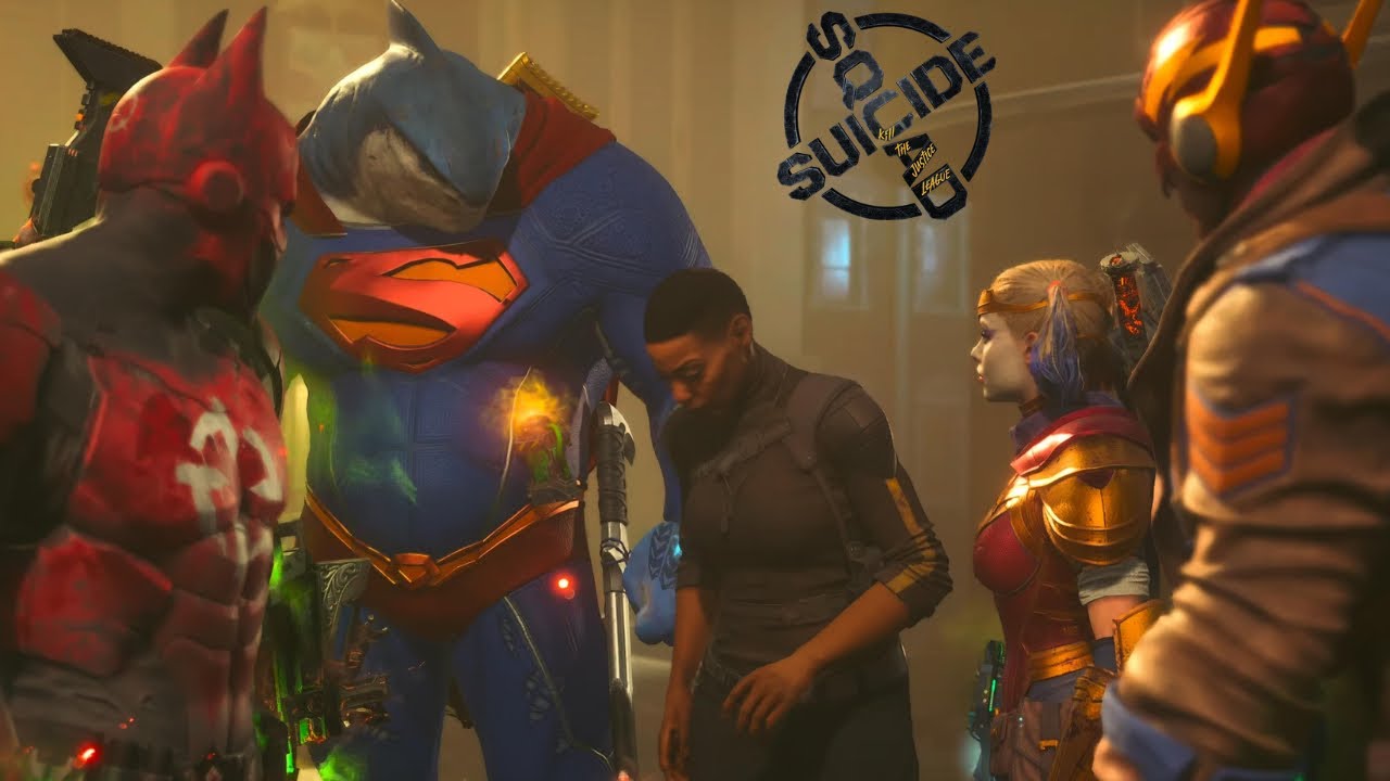 Suicide Squad Saves Amanda Waller With The Justice Losers Suits - Suicide Squad Game (4K 60fps)