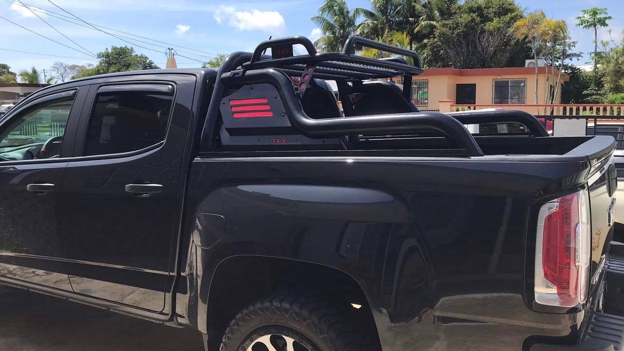 ROLL BAR INSTALLATION FOR GMC CANYON 2020  PICKUP TRUCK