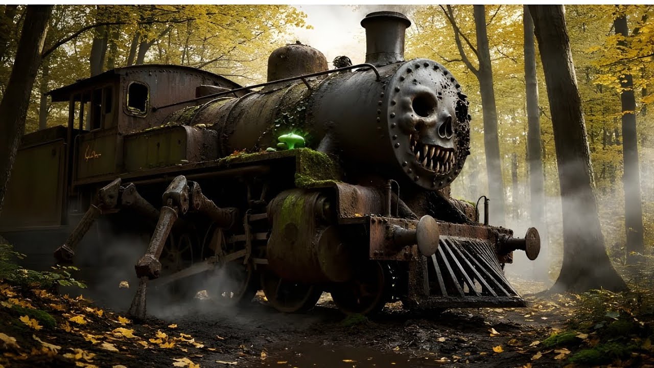 😱 Found a 35-Year-Old Monster Train in the Jungle | Full Restoration 🚂