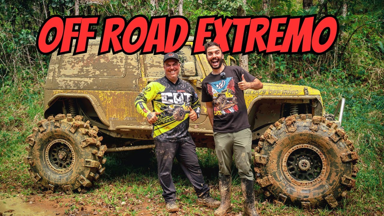 La Ruta Más EXTREMA de Puerto Rico con @WaldysOffRoad