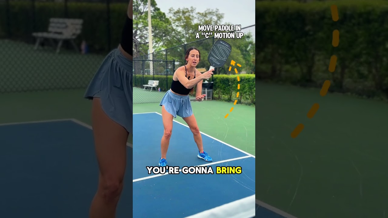 Советы по игре в пиклбол слева #pickleball #pickleballtips