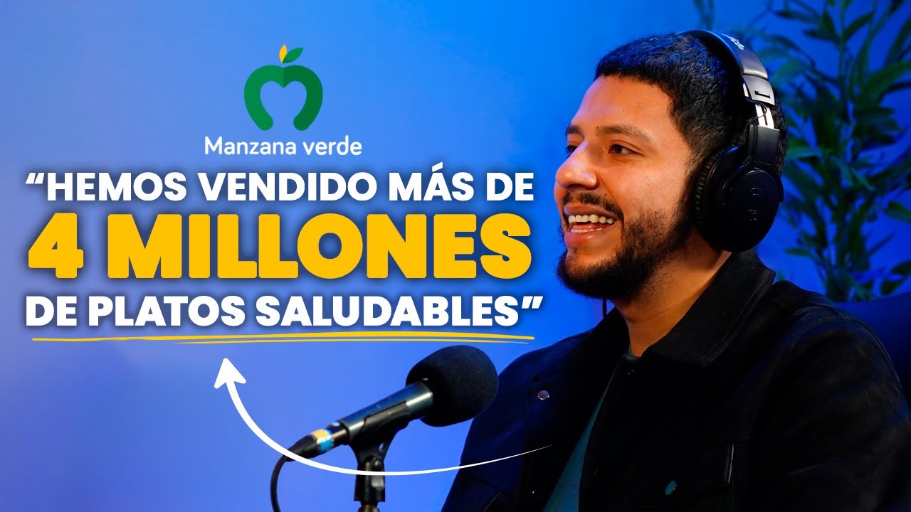 Carlos Andrade revela cómo convirtió Manzana Verde en una franquicia internacional