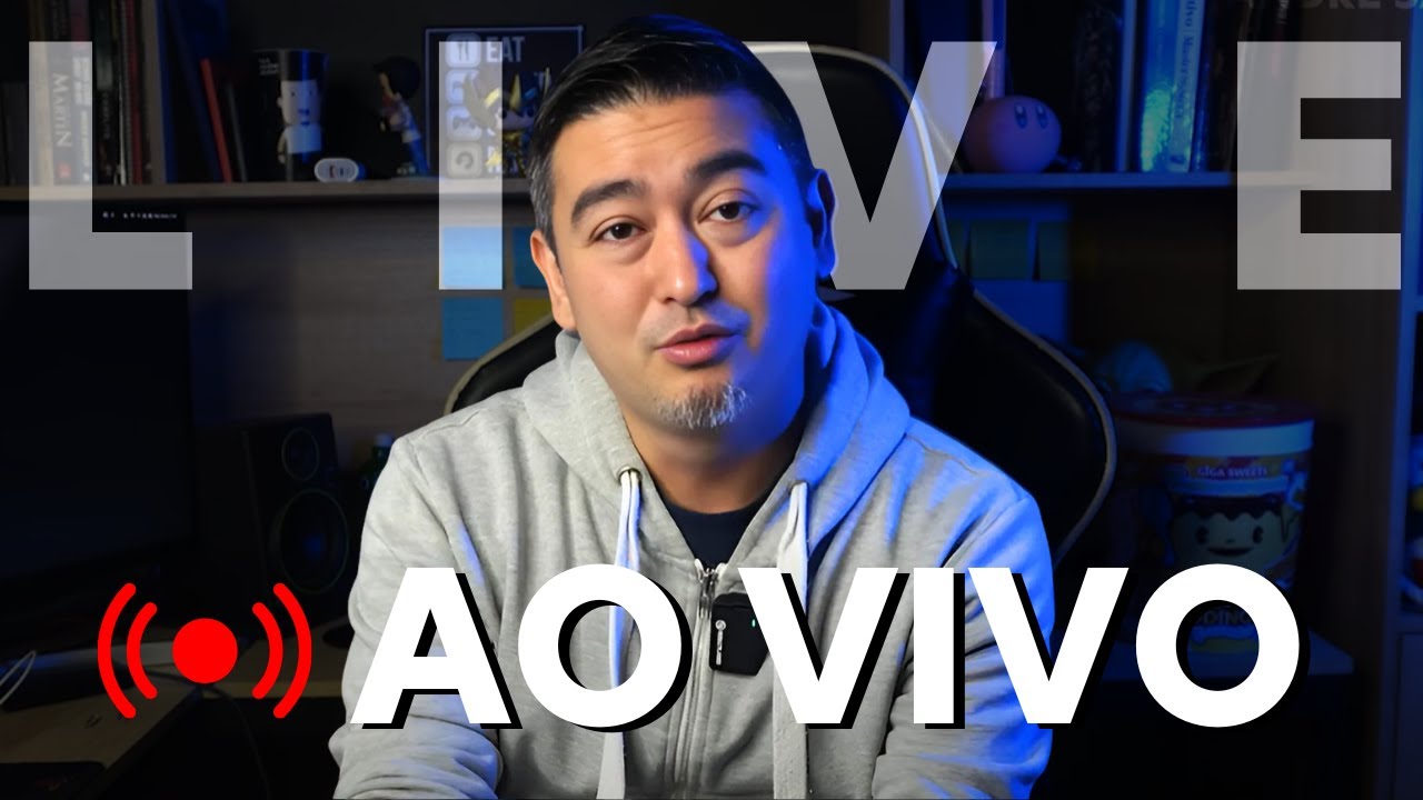 Live do Santi #27 André Fora do Palco