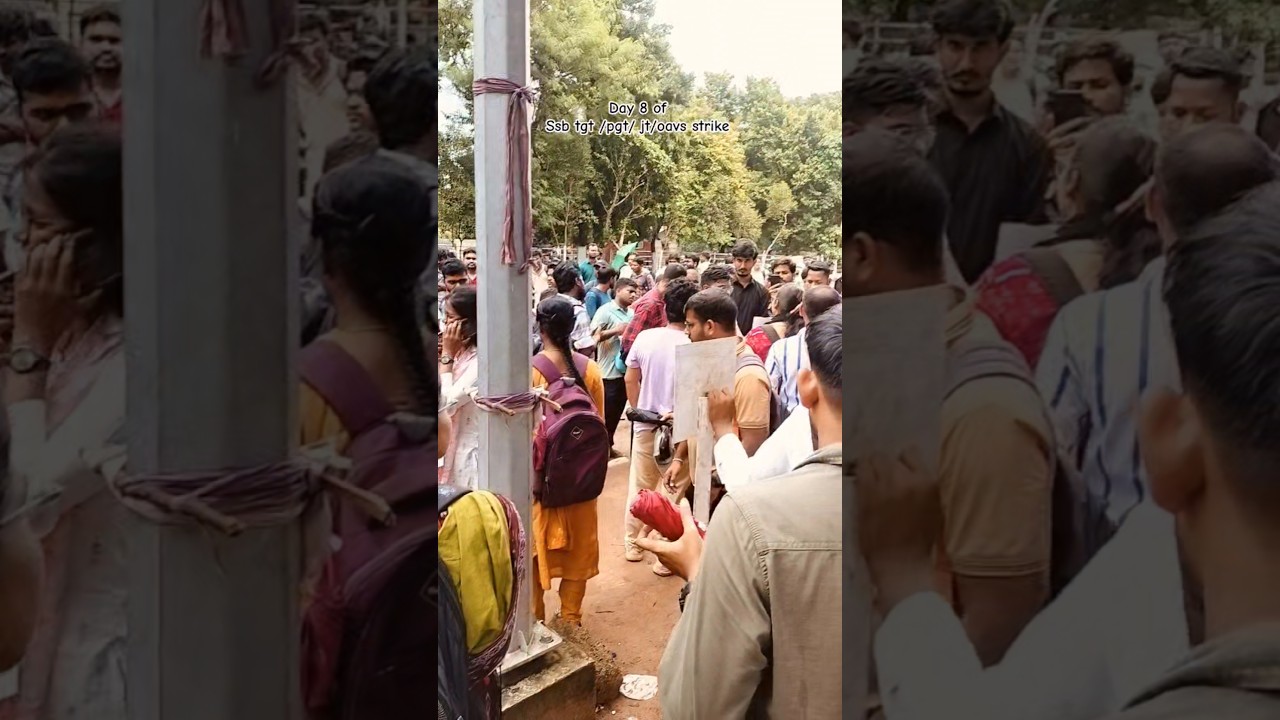 day 8 of strike #trending #strike #protest