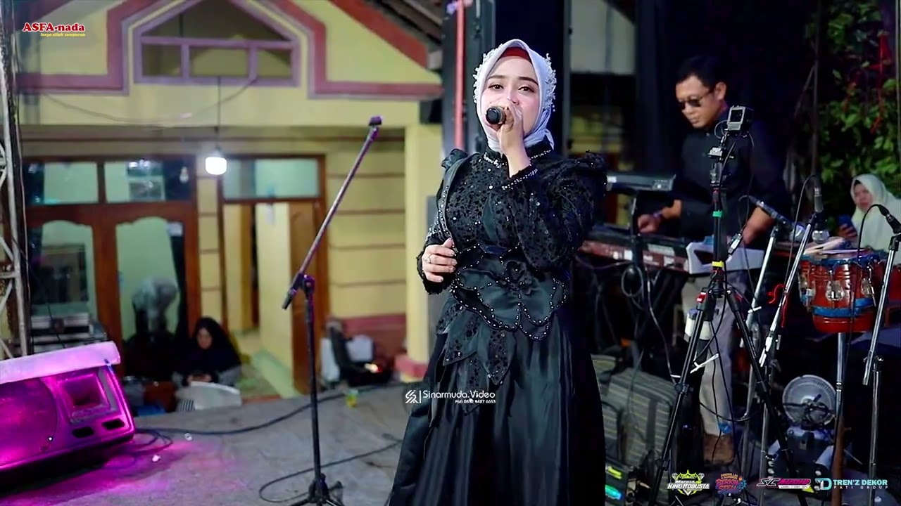 MBAH MODIN - ASFANADA QASIDAH  - KHITAN MUHAMMAD JUNA RAFAEL DK WARINGIN
