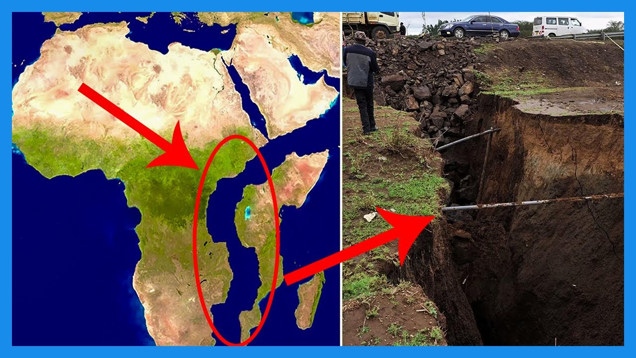 UKWELI KUHUSU AFRIKA KUGAWANYIKA KATIKA VIPANDE VIWILI / BARA JIPYA KUITWAJE??