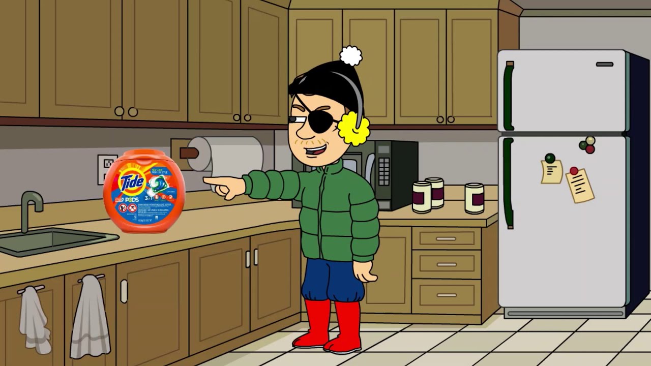 James Eats Tide Pods, Gets Sick, And Grounded