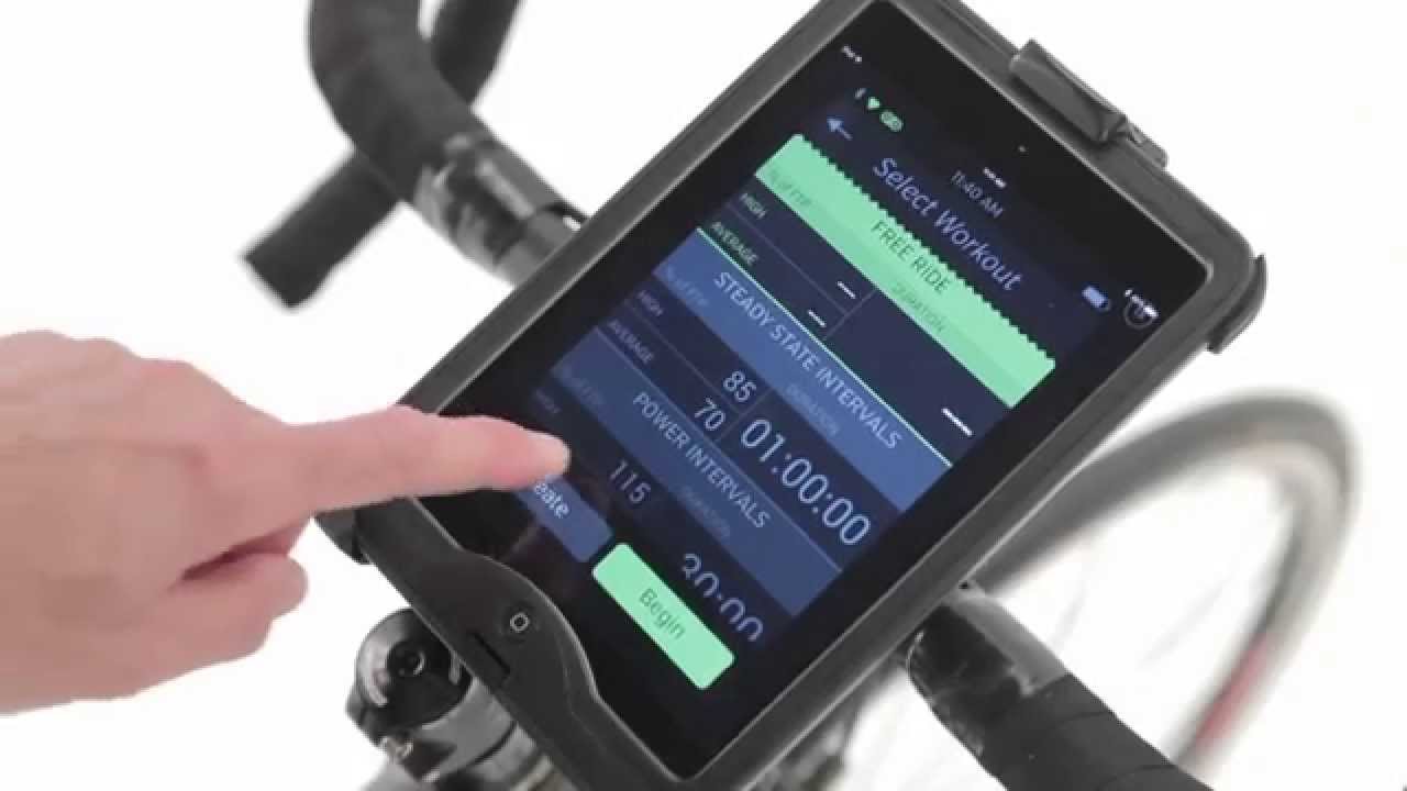 Kinetic inRide App - Your First Ride