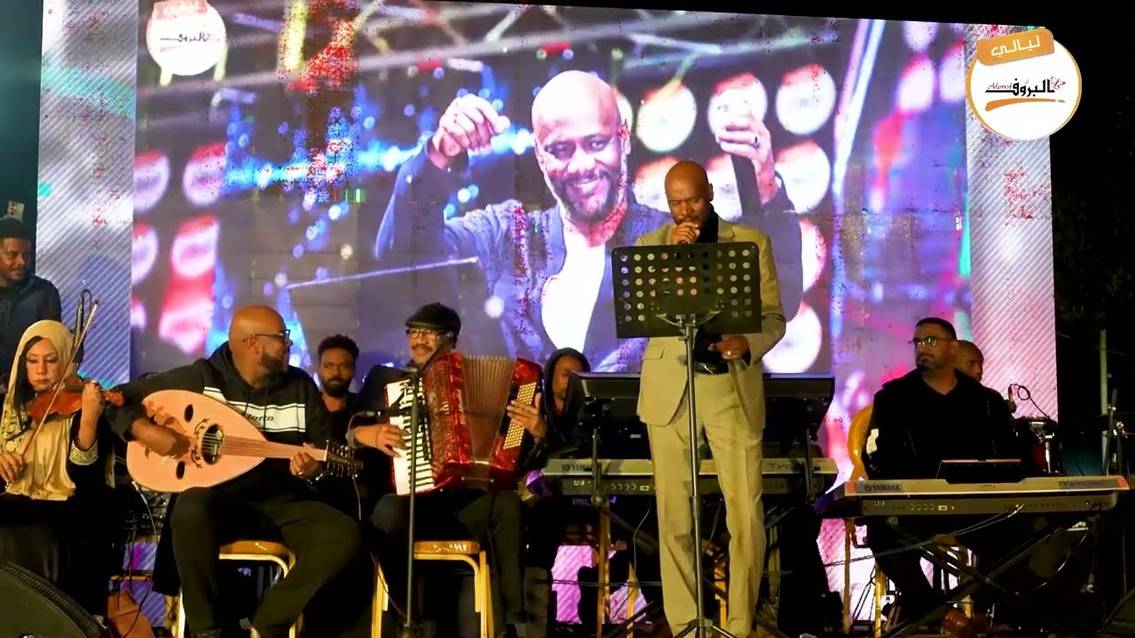 جمال فرفور jamal farfour ( ياعصافير )  ♫ ليــالي البــــروف ♫ بجمهورية مصر 2024