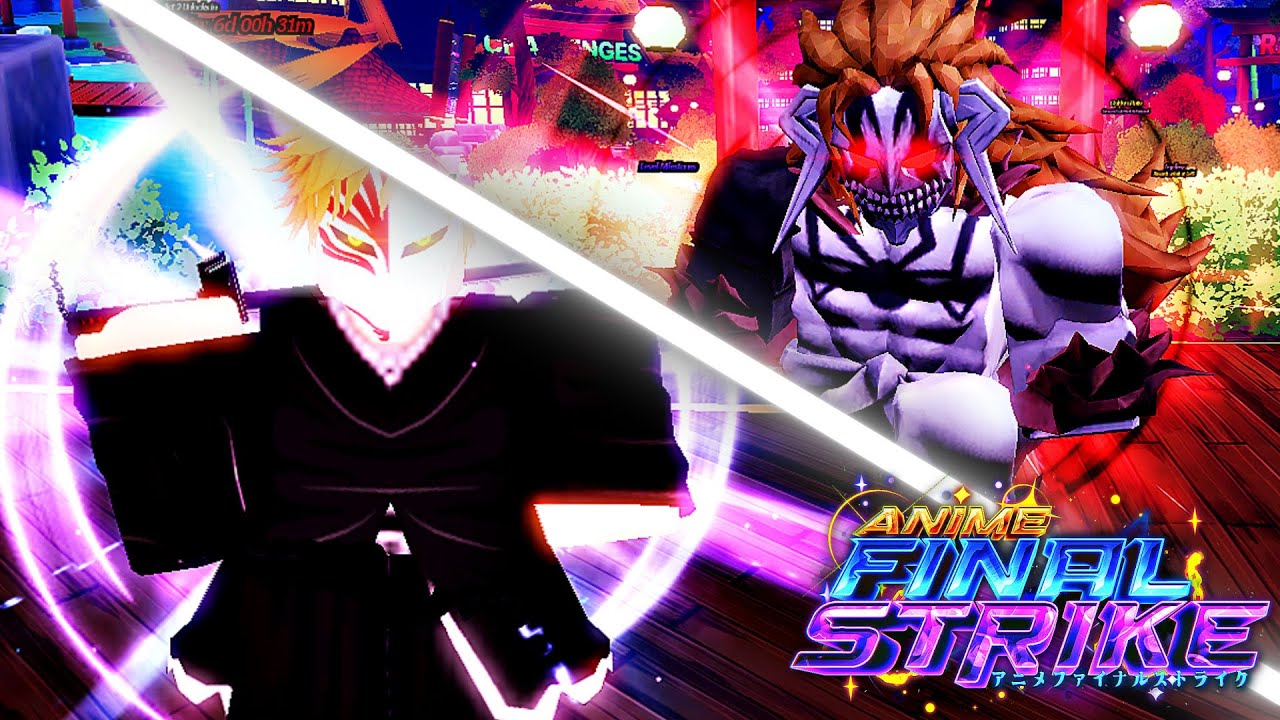 [Showcase] Evolved Ichigo The BEST Dps Unit In Anime Final Strike [GIVEAWAY]