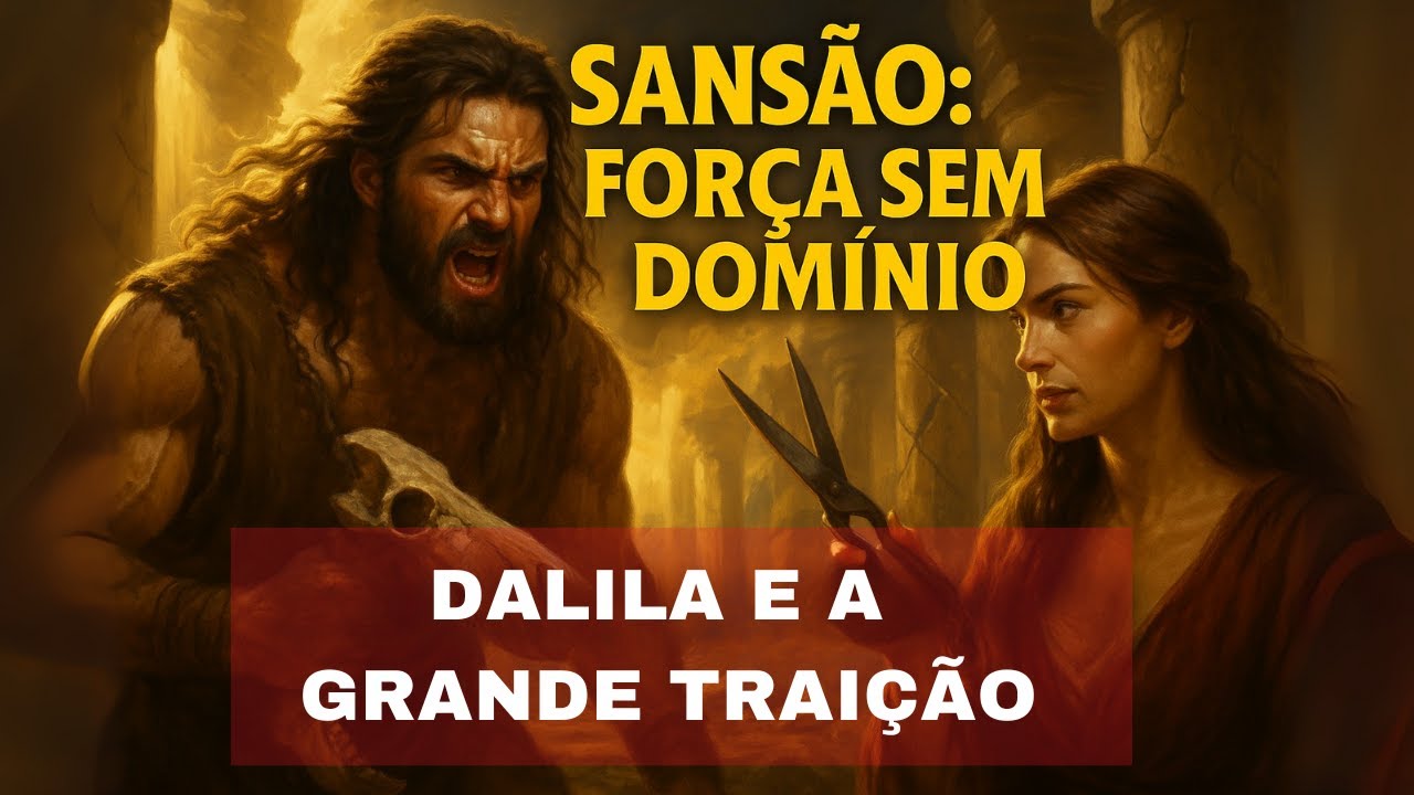Cap. 40 &ndash; Sans&atilde;o: For&ccedil;a sem Dom&iacute;nio. A Ascens&atilde;o e Queda do Juiz Mais Forte de Israel