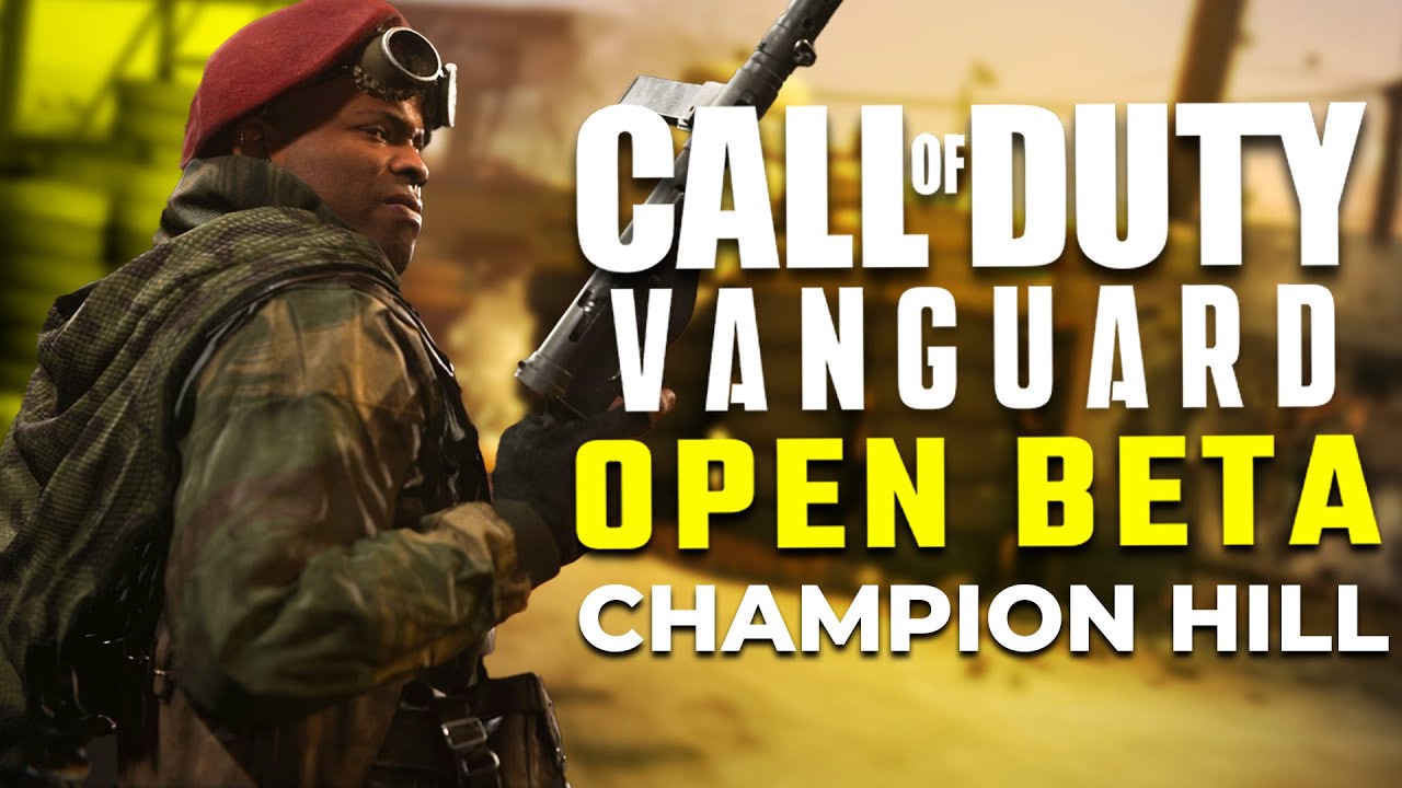 Champion Hill in COD VANGUARD is SO GOOD!