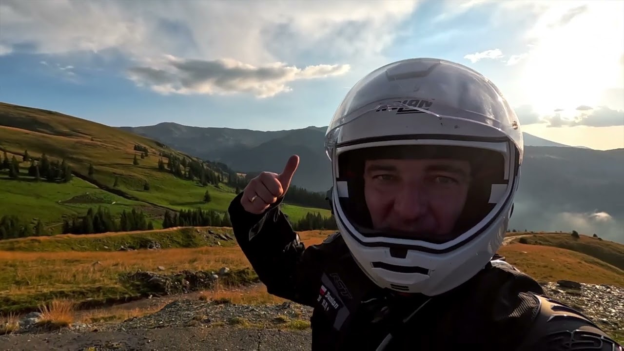Damian BMW 1150 GS wyprawa motocyklowa Rumunia-Mołdawia-Ukraina