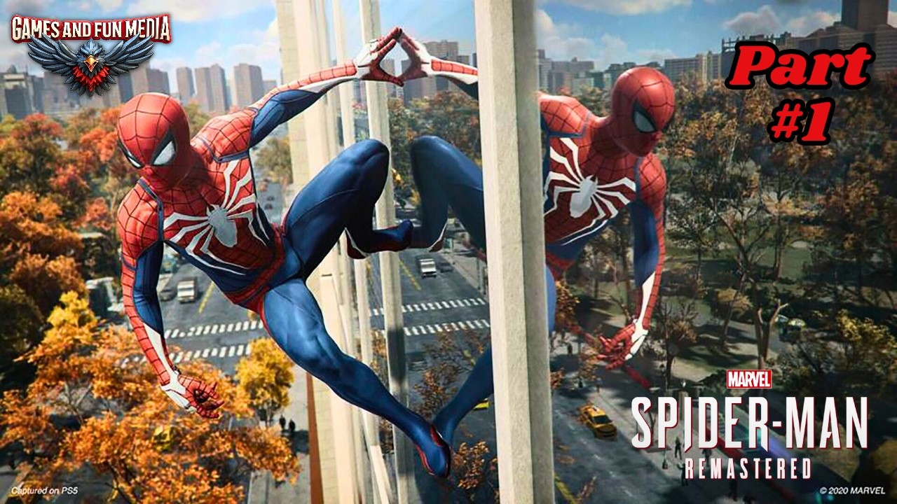 Spider-Man Remastered Tamil LIVE | Part #1 🕷️ First Gameplay & Story Start