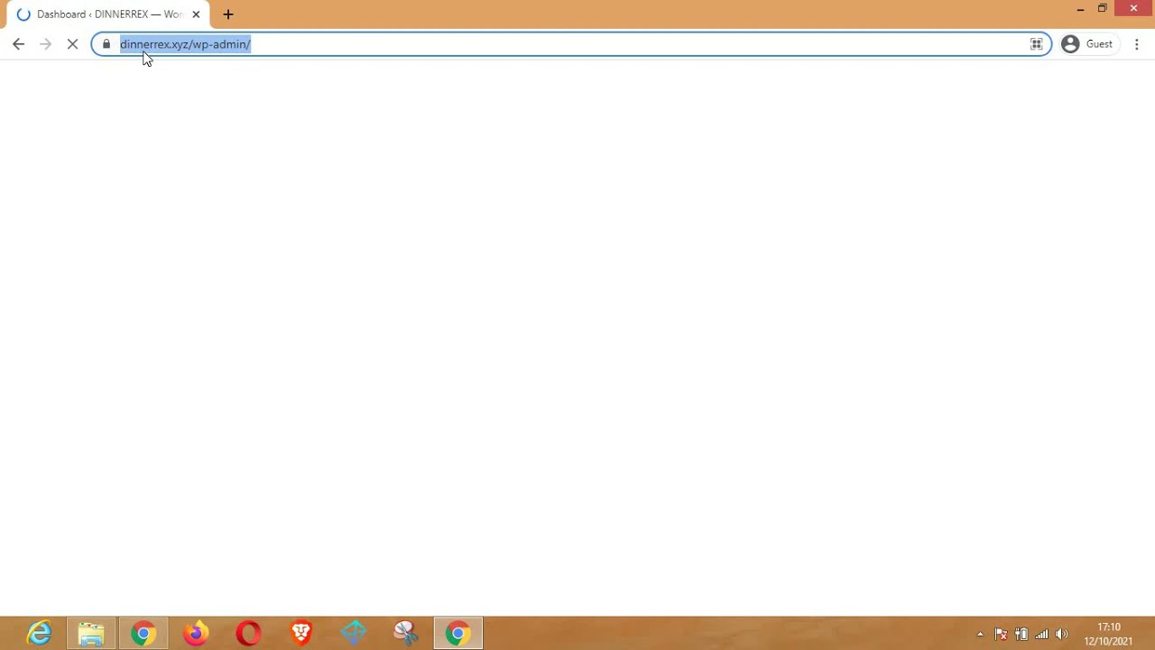 How to fix wordpress login page redirecting and refreshing issue as a beginner