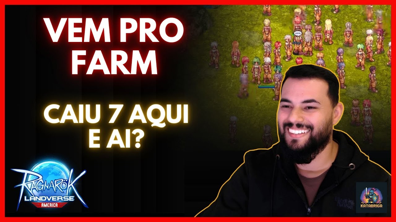 LVL 90 CHEGA HOJE?? RAGNAROK LANDVERSE !pix !exitlag !discord !whats