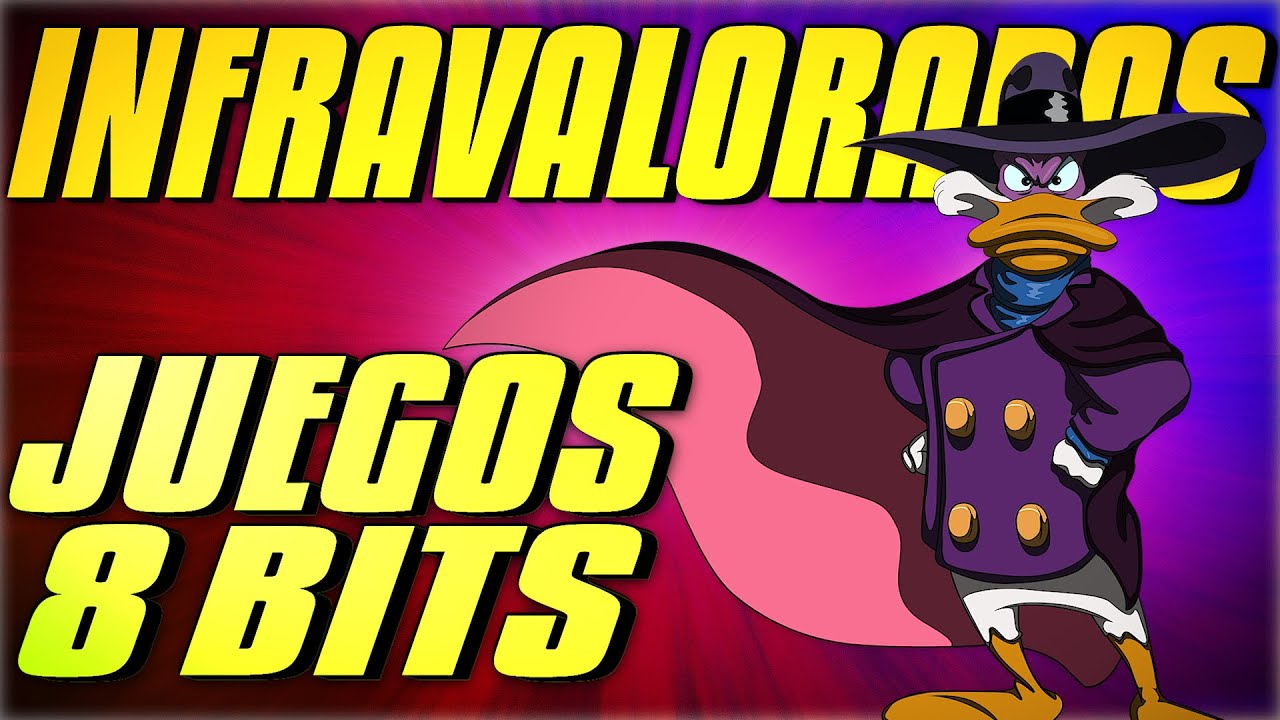 VIDEOJUEGOS INFRAVALORADOS - Los mejores Juegos de 8 bits [Nintendo NES - Game boy]