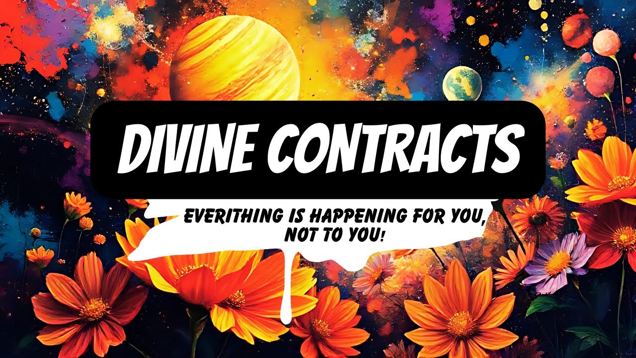 Divine Contracts; Rewriting Your Role in Collective Karma. #spiritualawakening #higherconsciousness