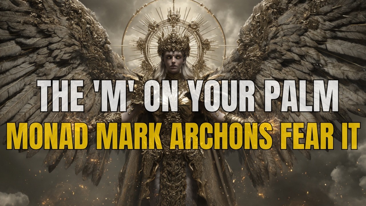 Jesus Warned Chosen Ones: The Archons Fear The 'M' On Your Palm — Use This To Enter The Monad