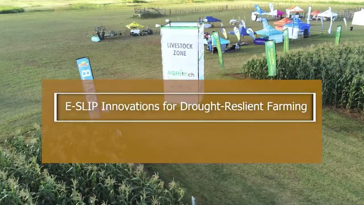 ZAMBIA: E-SLIP Showcased some of the drought resilient interventions we have been promoting