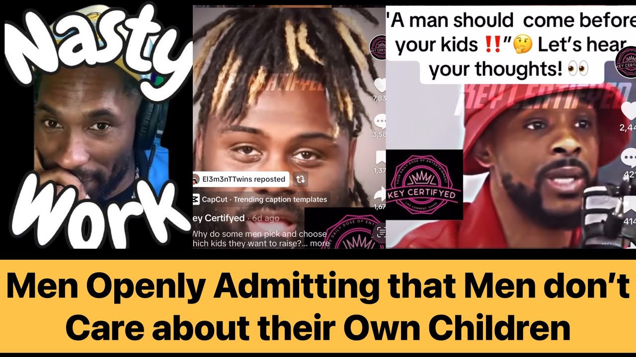 The Real Reason Why Men Don't Care about their Own Kids