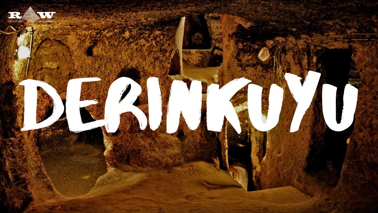 Derinkuyu - L'Incroyable Monde Souterrain