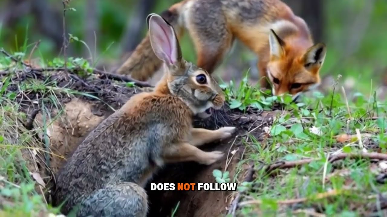 How Rabbits Are Born and Live in the Wild | Nature Documentary  #conejitos #BabyRabbits
