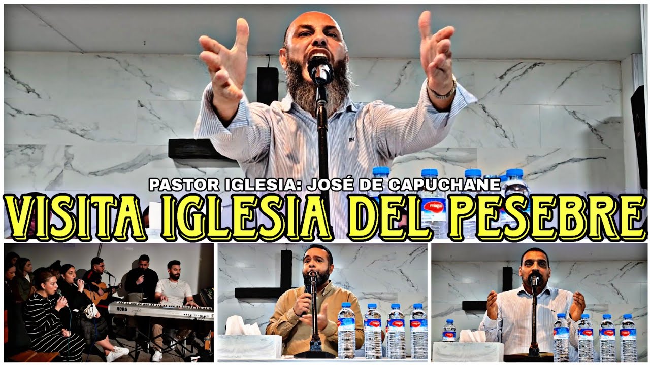 VISITA DE LA IGLESIA DEL PESEBRE | CULTO COMPLETO MUY BENDECIDO 